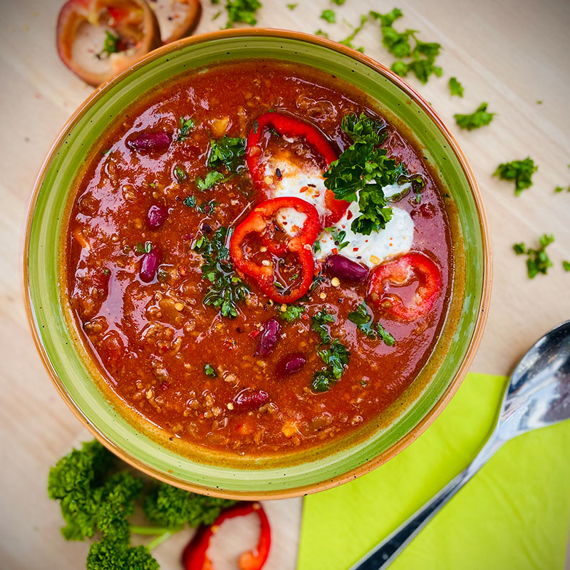 Gurkensuppe