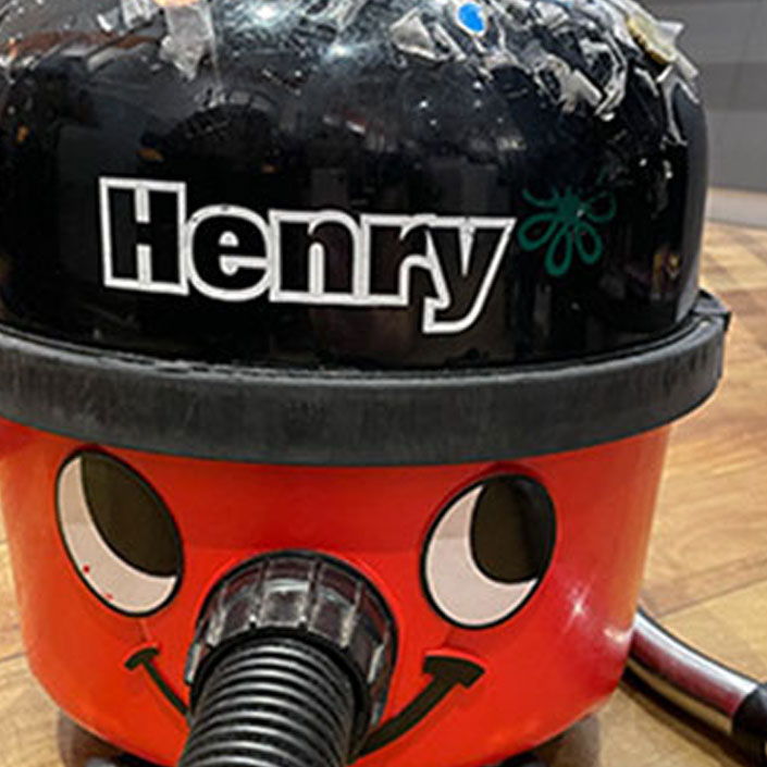 Staubsauger Henry