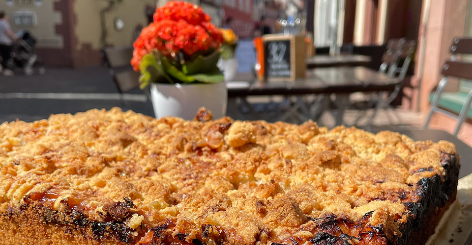 Streuselkuchen