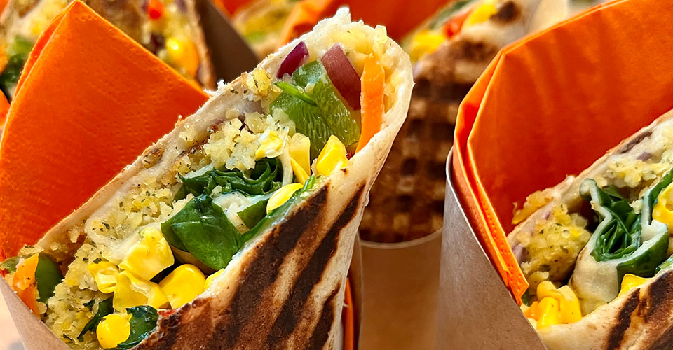 Wrap für Firmen-Events